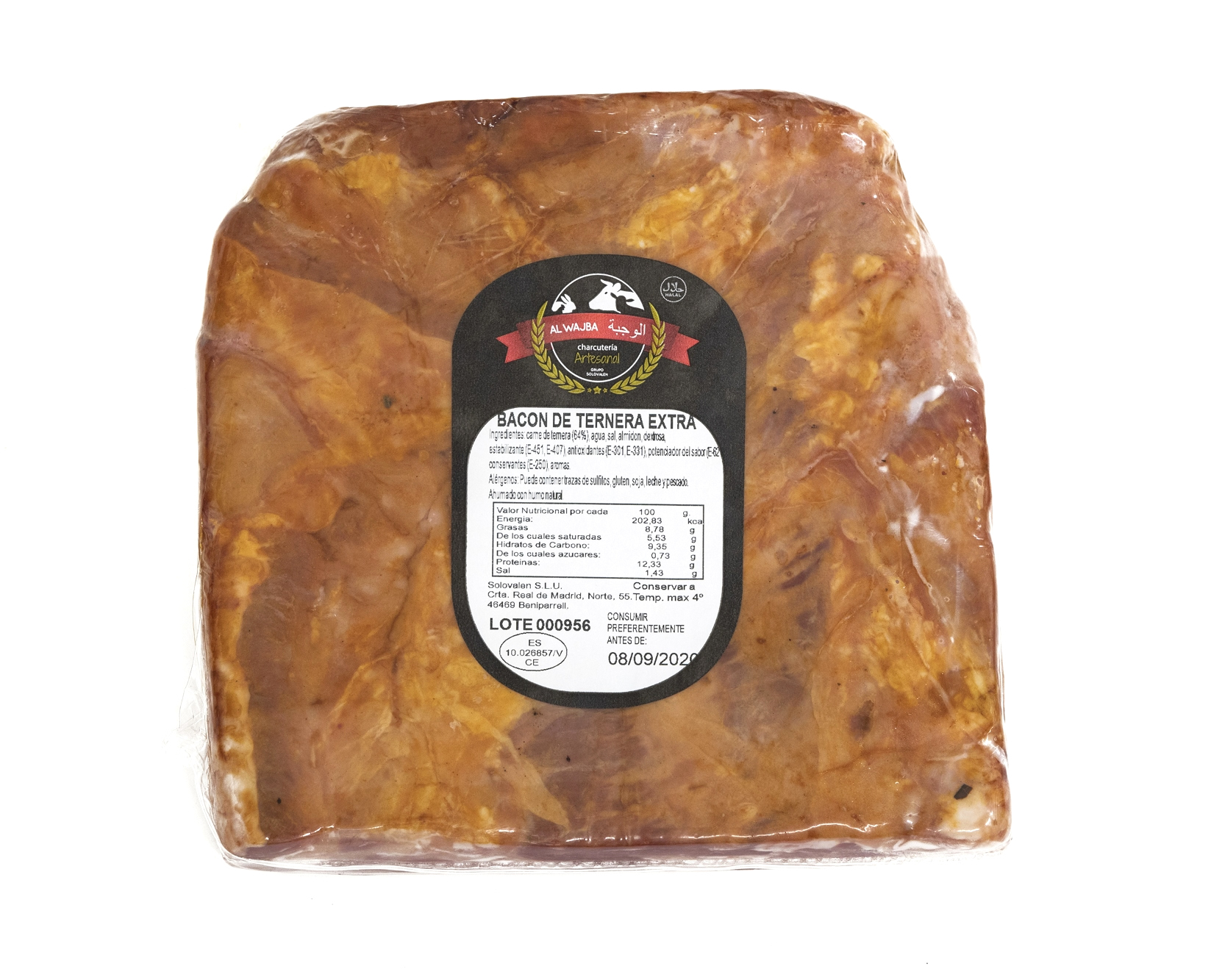 Bacon de Ternera