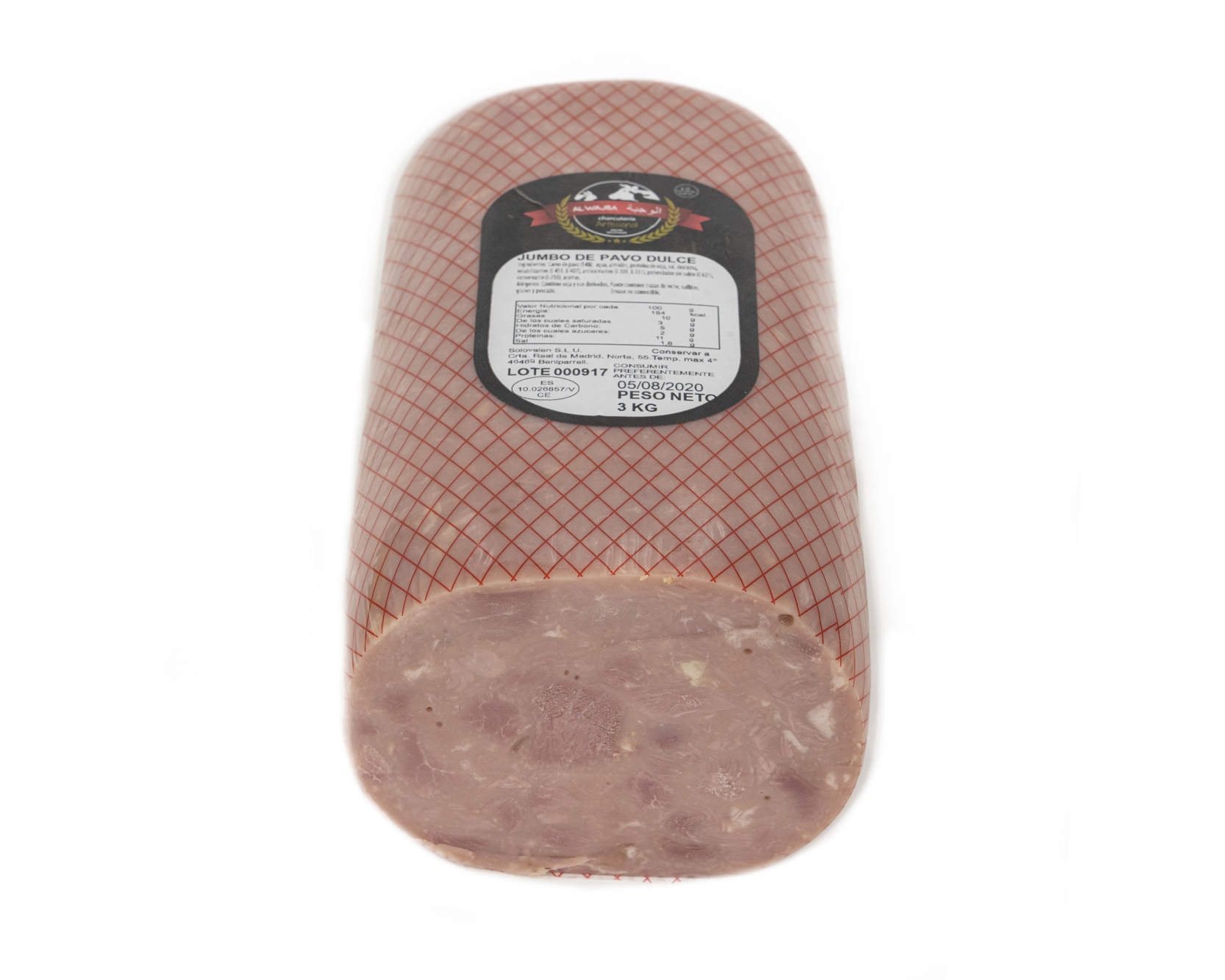 Jumbo de Pavo Dulce